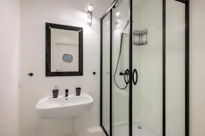 Łazienka w obiekcie RentPlanet - Apartament Pułaskiego II