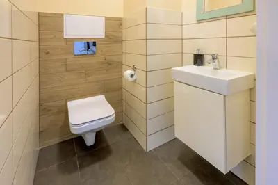 Łazienka w obiekcie RentPlanet - Apartament Pułaskiego II