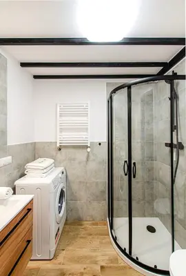 Łazienka w obiekcie 3B Loft City Apartment