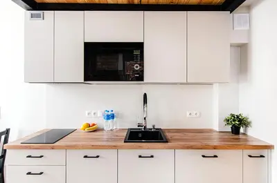 Kuchnia lub aneks kuchenny w obiekcie 3A Loft City Centre Apartment