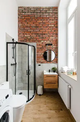 Łazienka w obiekcie 3A Loft City Centre Apartment