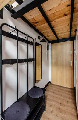 Łóżko lub łóżka w pokoju w obiekcie 9a Loft City Apartment