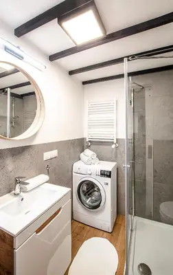 Łazienka w obiekcie 9B Loft City Apartment