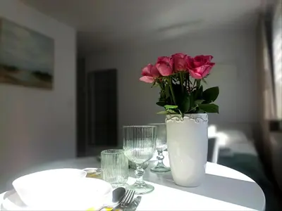 Napoje w obiekcie Słoneczne studio