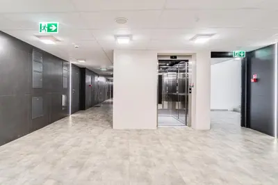 Plan piętra w obiekcie Bierutowska 57B by Homeprime