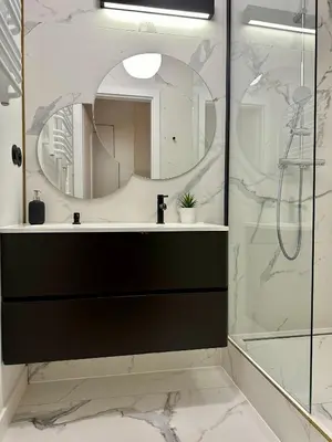 Łazienka w obiekcie Opera Apartment - Widok 16
