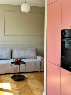 Telewizja i/lub zestaw kina domowego w obiekcie Opera Apartment - Widok 16