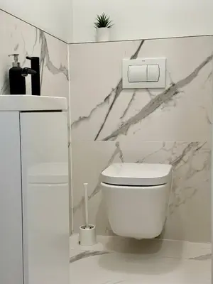 Łazienka w obiekcie Opera Apartment - Widok 16