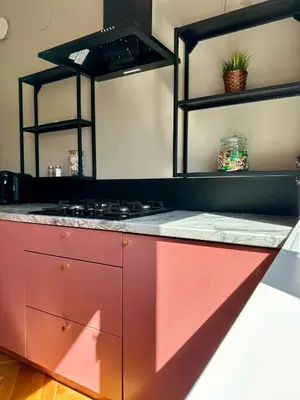 Kuchnia lub aneks kuchenny w obiekcie Opera Apartment - Widok 16