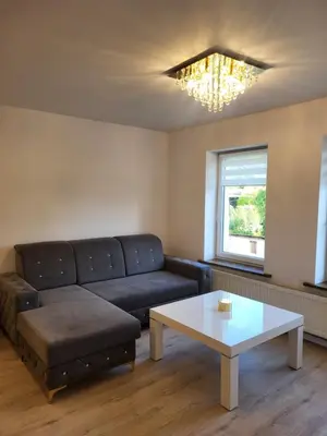 Część wypoczynkowa w obiekcie Apartament Daisy
