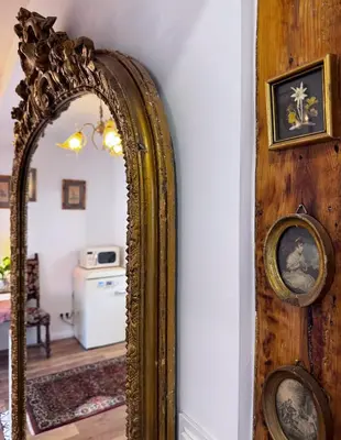 Plan piętra w obiekcie Apartament Eviva l'arte!