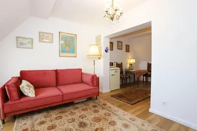Plan piętra w obiekcie Apartament Eviva l'arte!