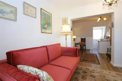 Plan piętra w obiekcie Apartament Eviva l'arte!