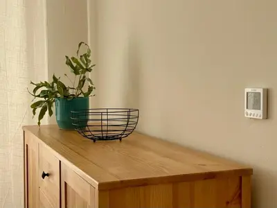 Plan piętra w obiekcie Apartament Mariański