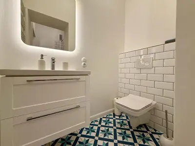 Łazienka w obiekcie Apartament Mariański