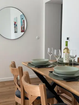 Plan piętra w obiekcie Apartament Mariański