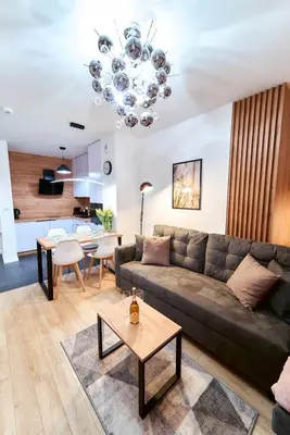 Część wypoczynkowa w obiekcie LAGUNA Apartament Polanica Residence 39 SPA
