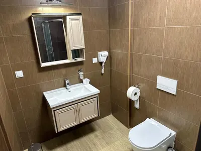 Łazienka w obiekcie Karczma u Jakuba