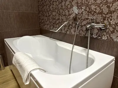 Łazienka w obiekcie Karczma u Jakuba
