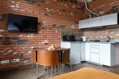 Kuchnia lub aneks kuchenny w obiekcie Close-Central Wroclaw Apartment - Main Rail Station - Kosciuszki 28