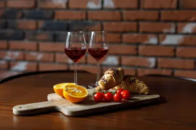 Jedzenie w apartamencie lub w pobliżu