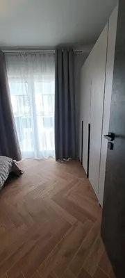 Łóżko lub łóżka w pokoju w obiekcie Apartament Come in