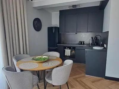 Kuchnia lub aneks kuchenny w obiekcie Apartament Come in