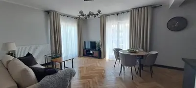 Część wypoczynkowa w obiekcie Apartament Come in