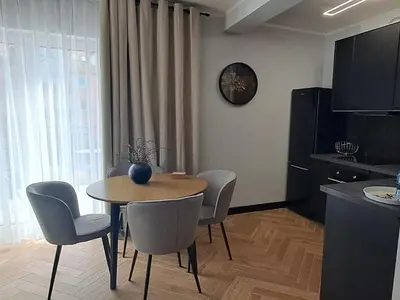 Kuchnia lub aneks kuchenny w obiekcie Apartament Come in