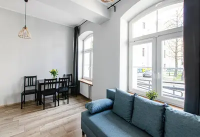 Część wypoczynkowa w obiekcie Loft 2 Centre Apartment