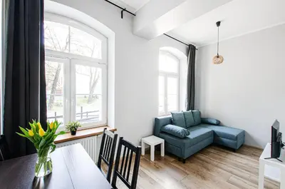 Część wypoczynkowa w obiekcie Loft 2 Centre Apartment
