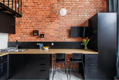 Kuchnia lub aneks kuchenny w obiekcie 4B Loft City Centre