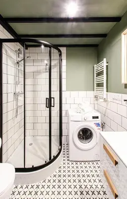Łazienka w obiekcie 4B Loft City Centre