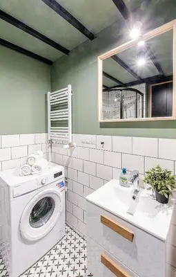 Łazienka w obiekcie 4B Loft City Centre