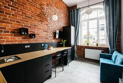 Część wypoczynkowa w obiekcie 4B Loft City Centre