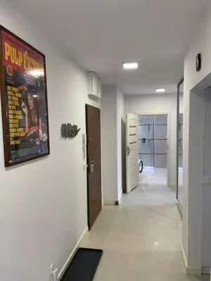 Plan piętra w obiekcie Apartament - jak w domu - 130m2 z Tarasem i ogródkiem