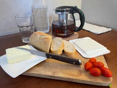 Jedzenie w apartamencie lub w pobliżu