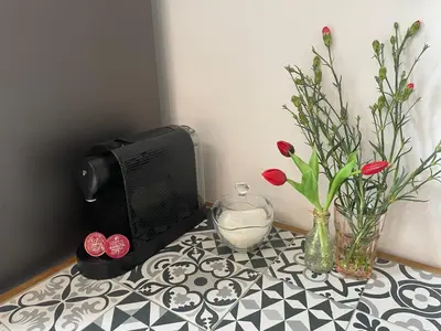Część wypoczynkowa w obiekcie Apartament - jak w domu - 130m2 z Tarasem i ogródkiem