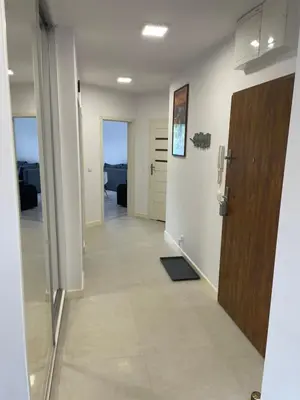 Plan piętra w obiekcie Apartament - jak w domu - 130m2 z Tarasem i ogródkiem