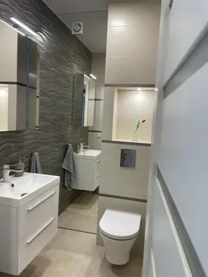 Łazienka w obiekcie Apartament - jak w domu - 130m2 z Tarasem i ogródkiem