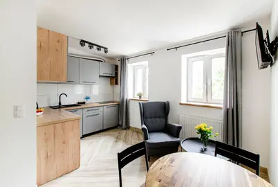 Kuchnia lub aneks kuchenny w obiekcie 12B Loft City Centre