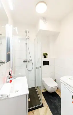 Łazienka w obiekcie 12B Loft City Centre