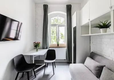 Część wypoczynkowa w obiekcie 8b City Loft