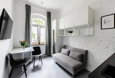 Część wypoczynkowa w obiekcie 8b City Loft