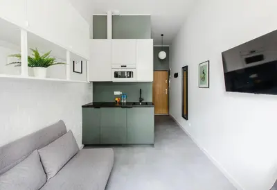 Kuchnia lub aneks kuchenny w obiekcie 8b City Loft