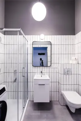 Łazienka w obiekcie 8b City Loft