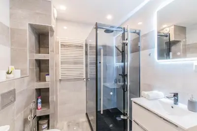 Łazienka w obiekcie Superior City Centre Apartment