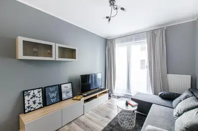 Telewizja i/lub zestaw kina domowego w obiekcie Superior City Centre Apartment