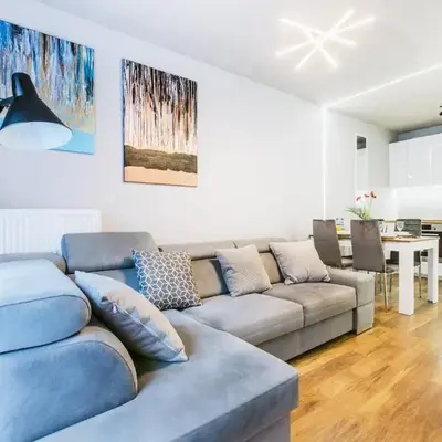 Brown Deluxe Apartment