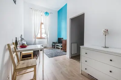 Plan piętra w obiekcie Apartament Turkusowy w centrum